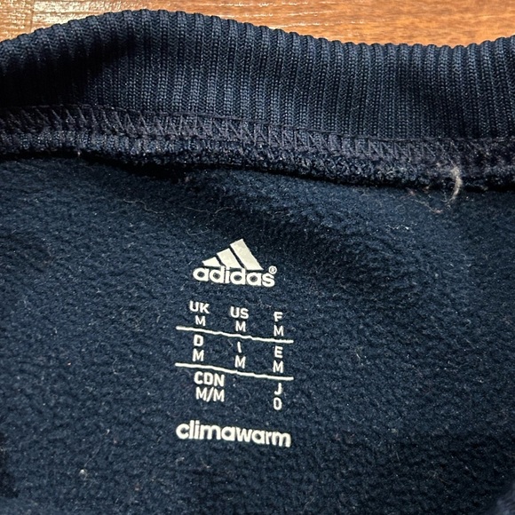 Adidas Mens Medium University of Michigan Football Wolverines Crewneck - Picture 5 of 7